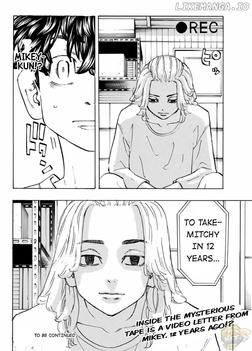 Tokyo Revengers, Chapter 199 image 19